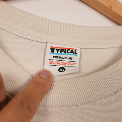 Typical Brand "Circle Logo” Tee (XL)