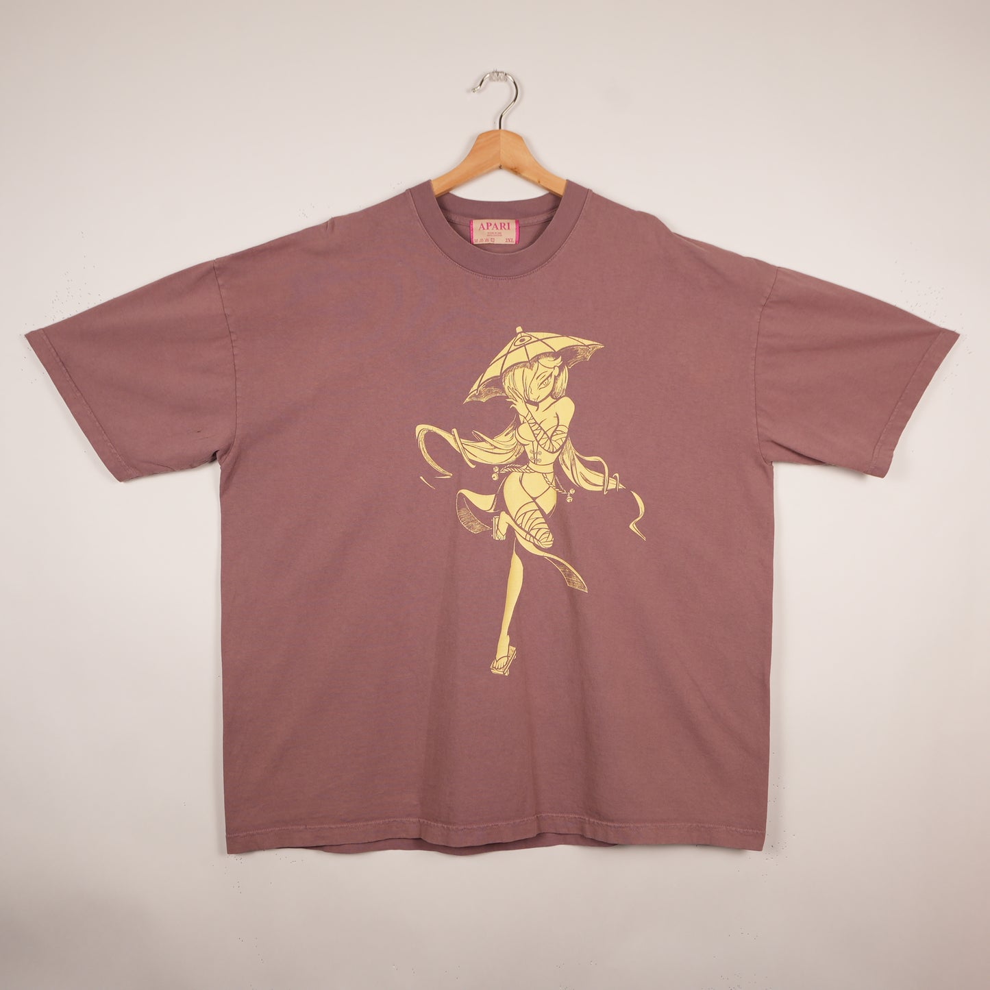 Apari “Umbrella Girl” Tee (XXL)