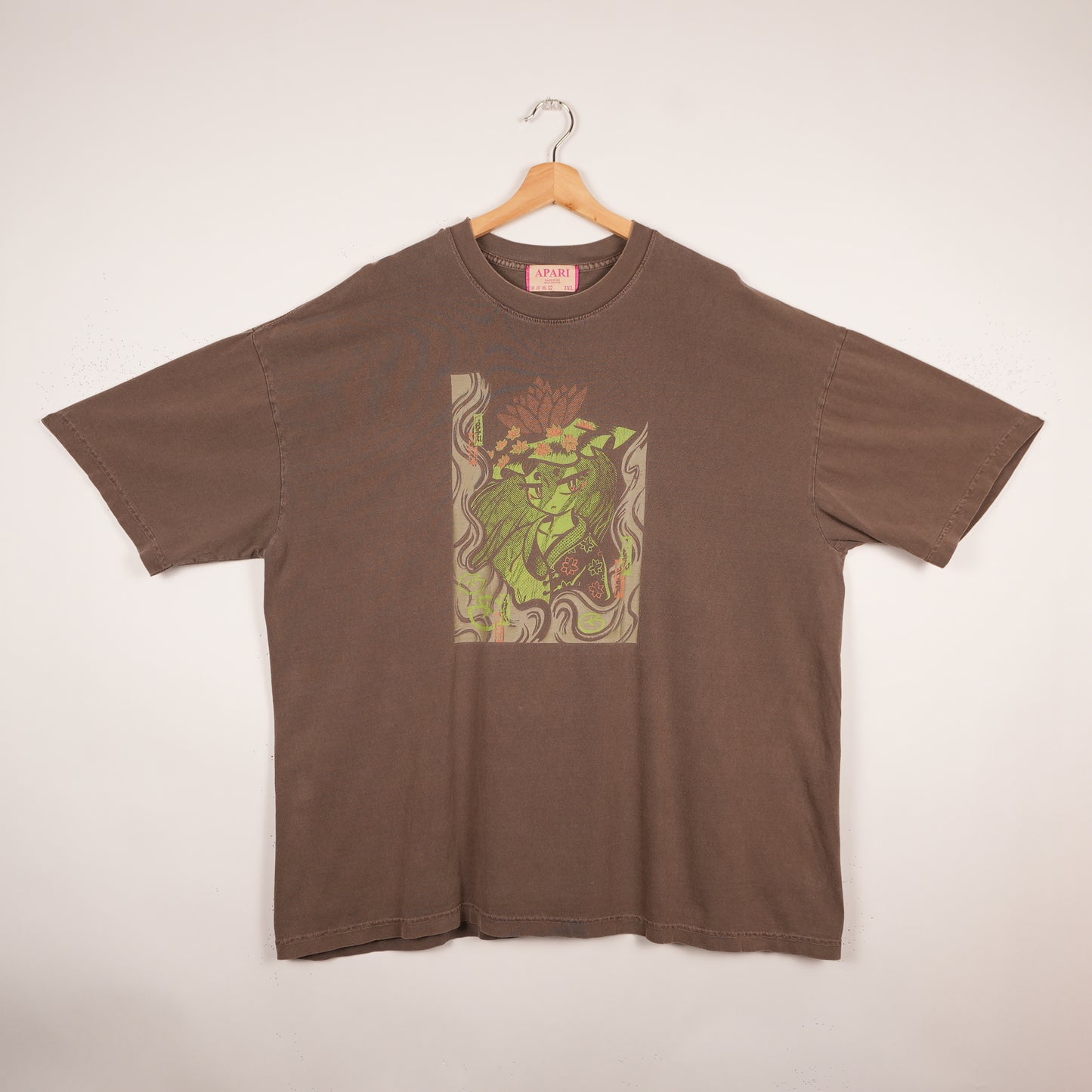Apari “Green Lotus” Tee (XXL)