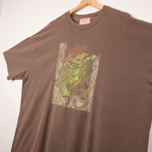 Apari “Green Lotus” Tee (XXL)