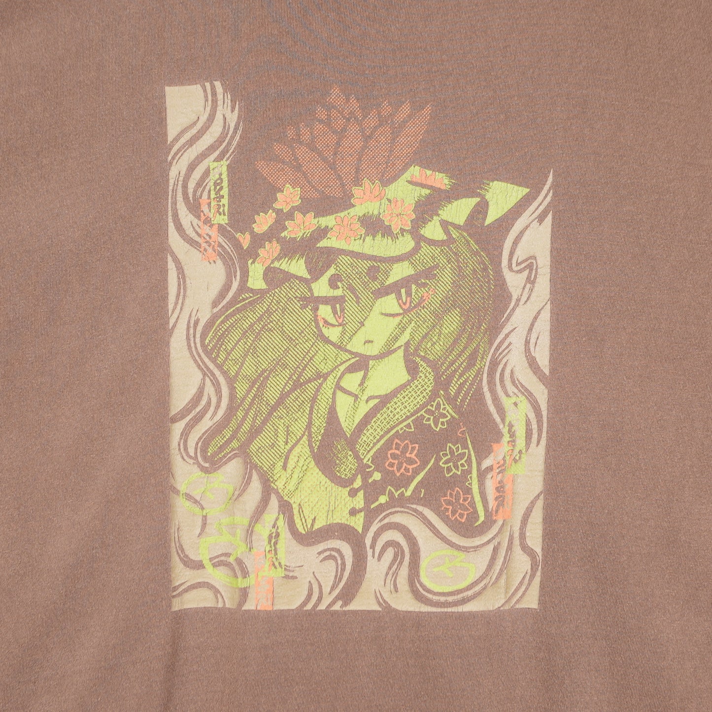 Apari “Green Lotus” Tee (XXL)