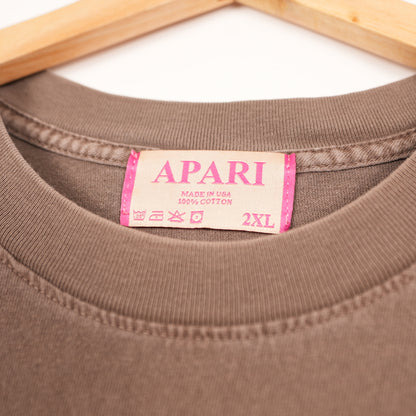 Apari “Green Lotus” Tee (XXL)