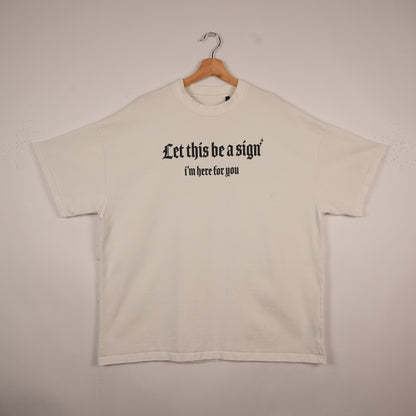 Finding Reason “You Are Not Alone” Tee (XL)
