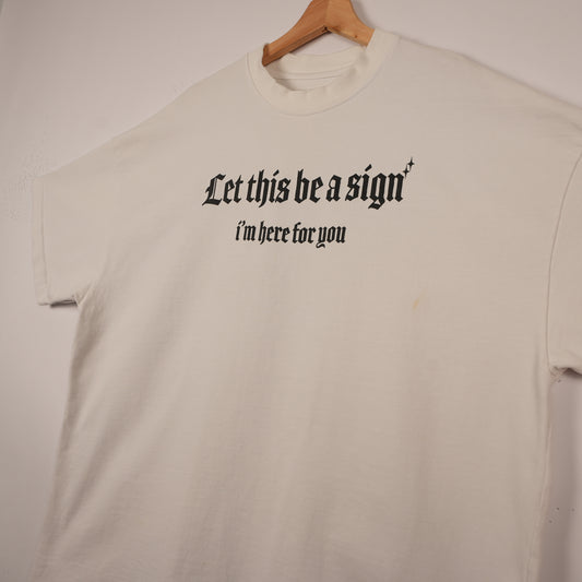 Finding Reason “You Are Not Alone” Tee (XL)