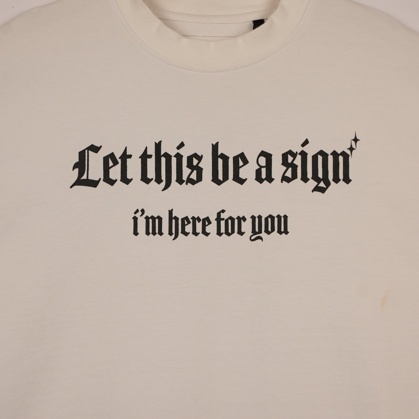 Finding Reason “You Are Not Alone” Tee (XL)