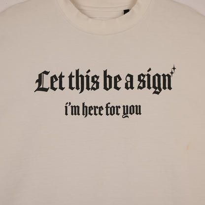 Finding Reason “You Are Not Alone” Tee (XL)