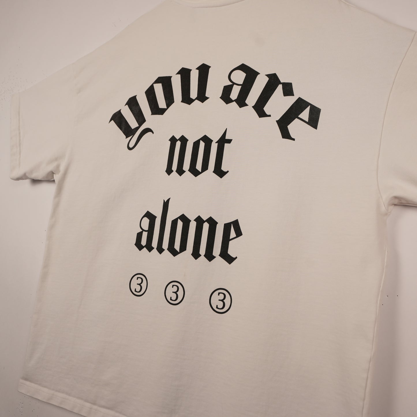 Finding Reason “You Are Not Alone” Tee (XL)