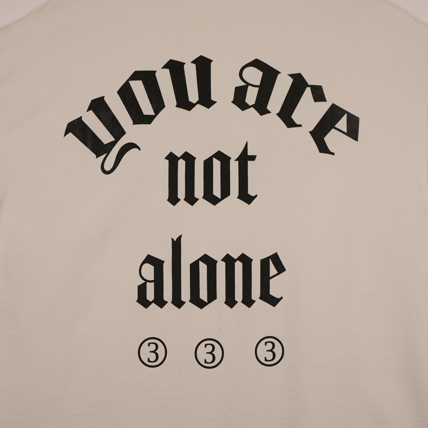 Finding Reason “You Are Not Alone” Tee (XL)