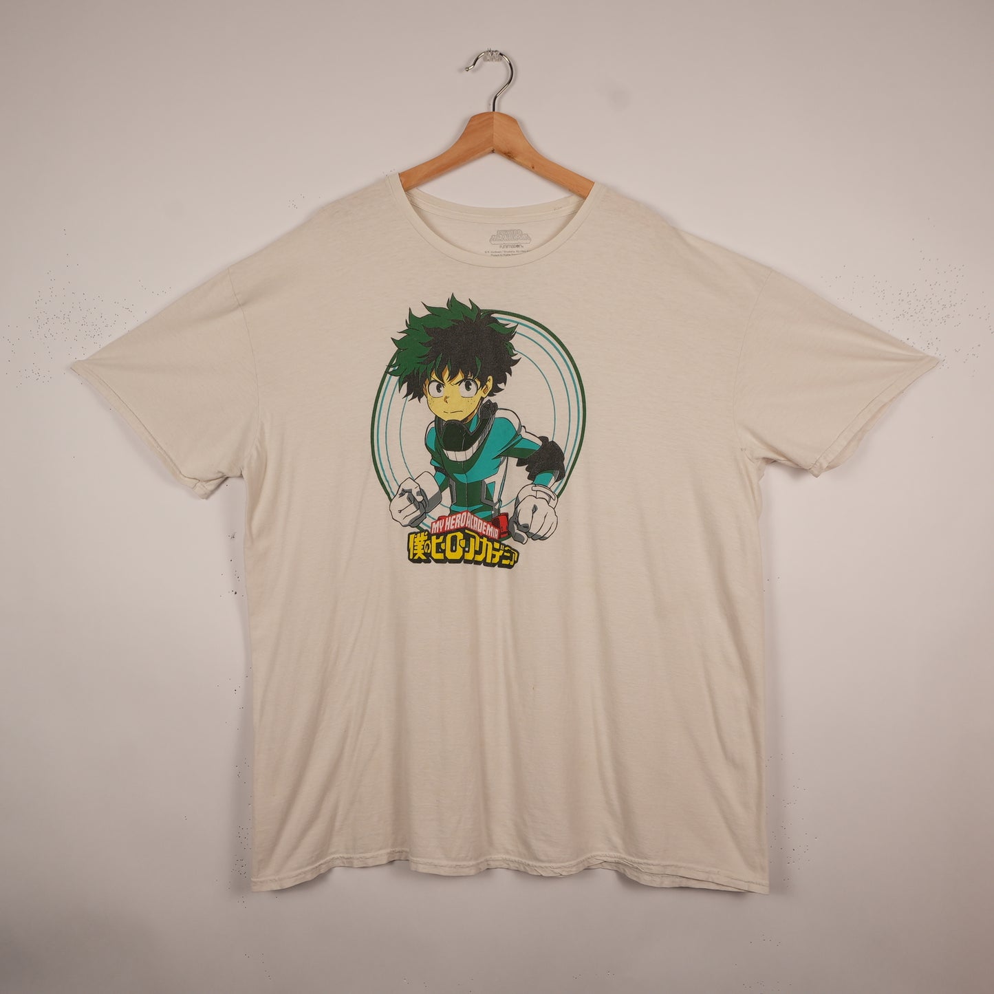 My Hero Academia “Midoriya” Tee (3XL)