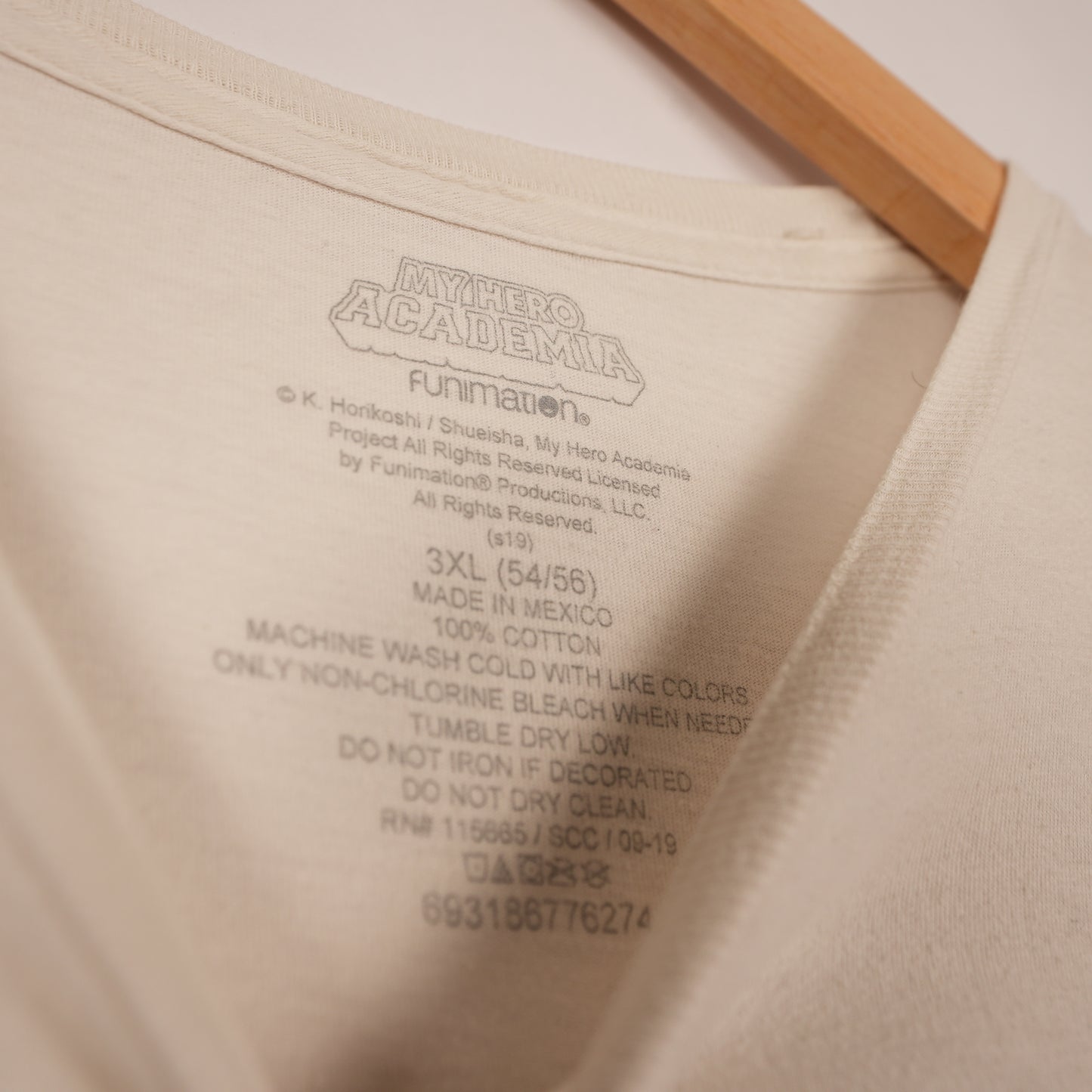 My Hero Academia “Midoriya” Tee (3XL)