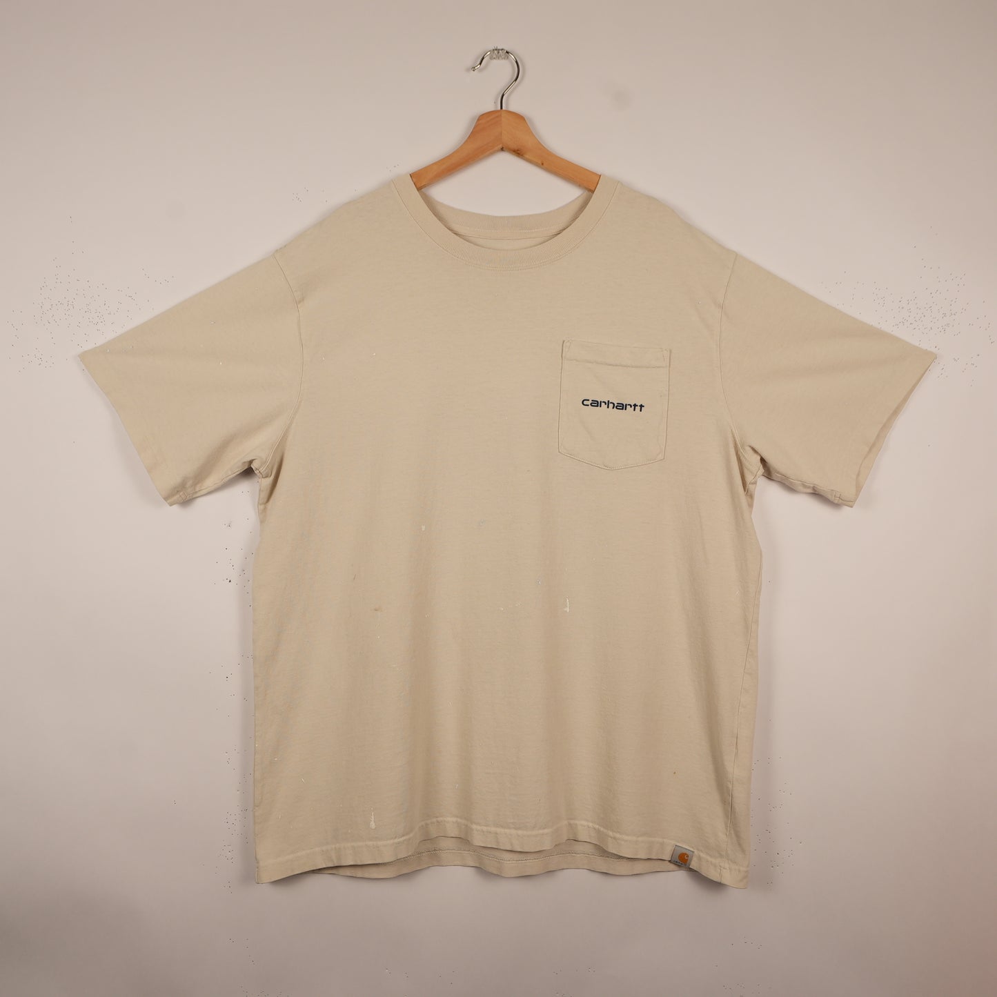 Carhartt Work Tee Paint-Splattered (XL)