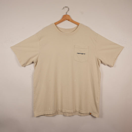 Carhartt Work Tee Paint-Splattered (XL)