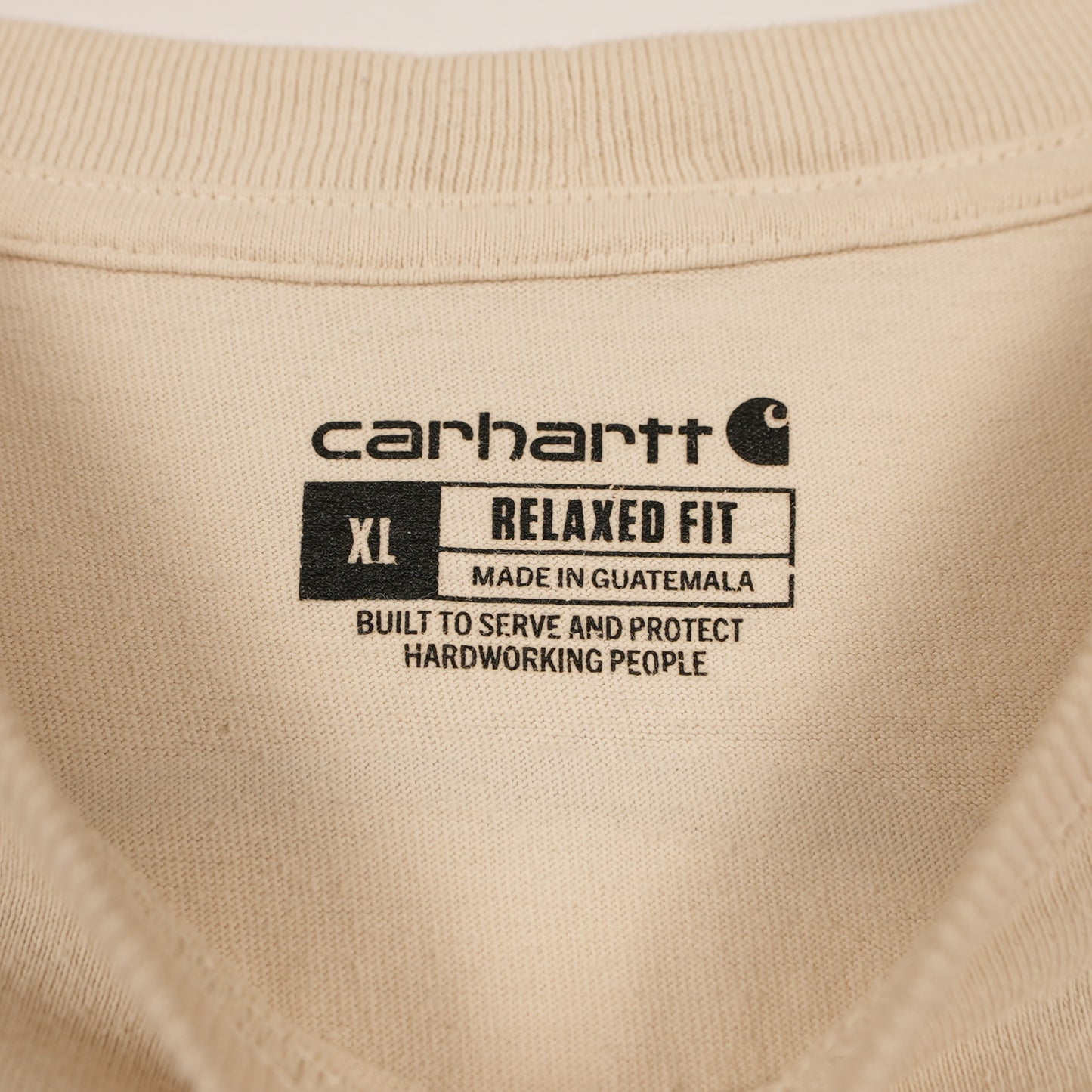 Carhartt Work Tee Paint-Splattered (XL)