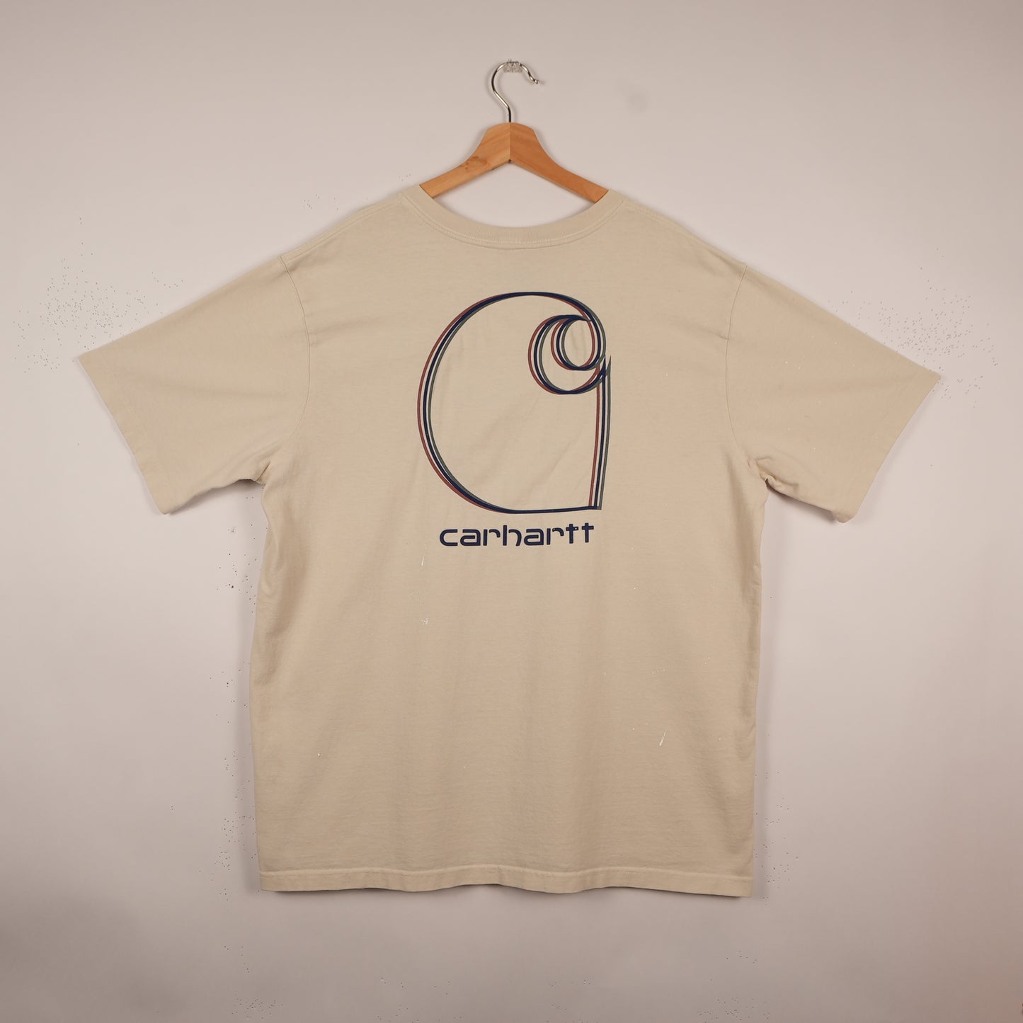 Carhartt Work Tee Paint-Splattered (XL)