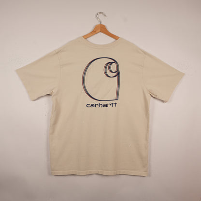 Carhartt Work Tee Paint-Splattered (XL)