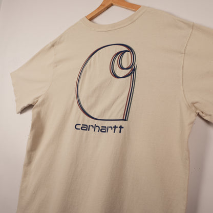 Carhartt Work Tee Paint-Splattered (XL)