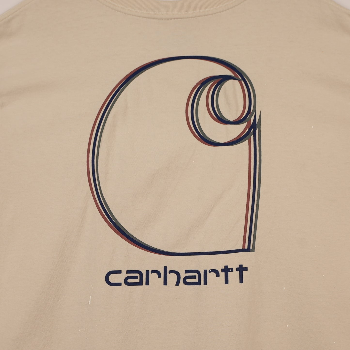 Carhartt Work Tee Paint-Splattered (XL)