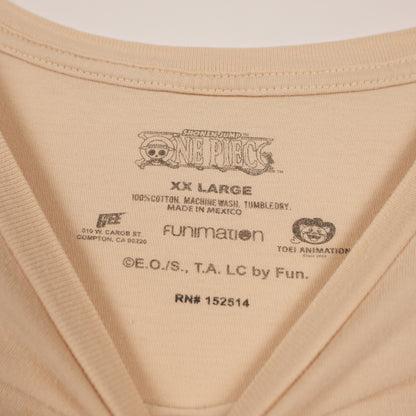 One Piece Straw Hat Pirates Tee (XXL)