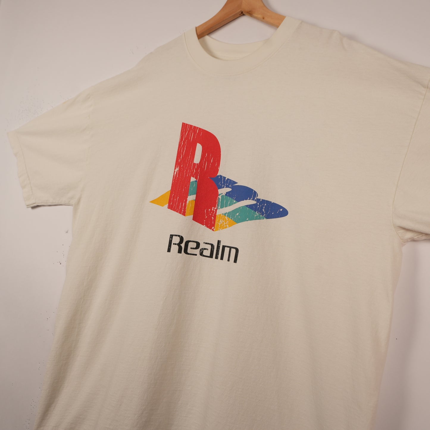 Realm “Finding Beauty in Imperfections” Tee (XXL)