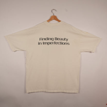Realm “Finding Beauty in Imperfections” Tee (XXL)