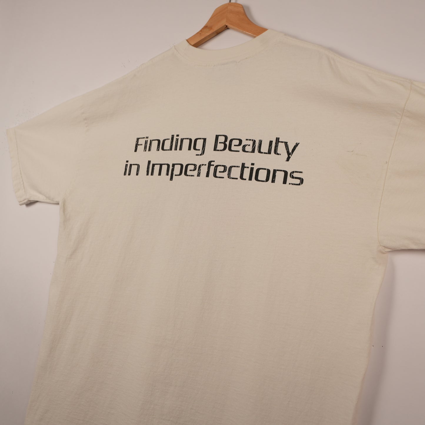 Realm “Finding Beauty in Imperfections” Tee (XXL)