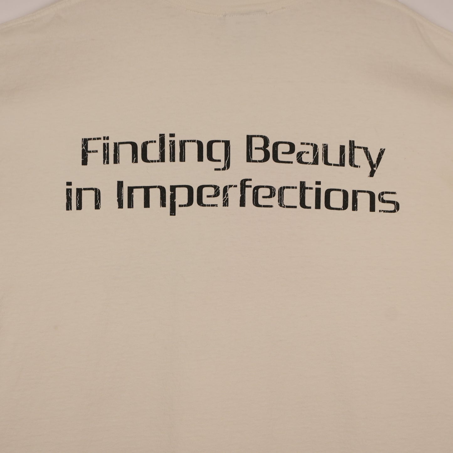 Realm “Finding Beauty in Imperfections” Tee (XXL)