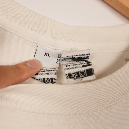 Vintage 1997 Jurassic Park “The Ride” Racing Tee