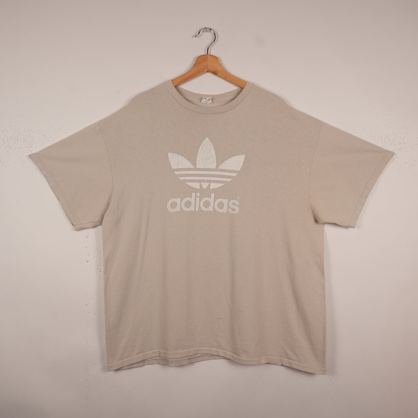 Vintage Adidas Logo Tee (XL)