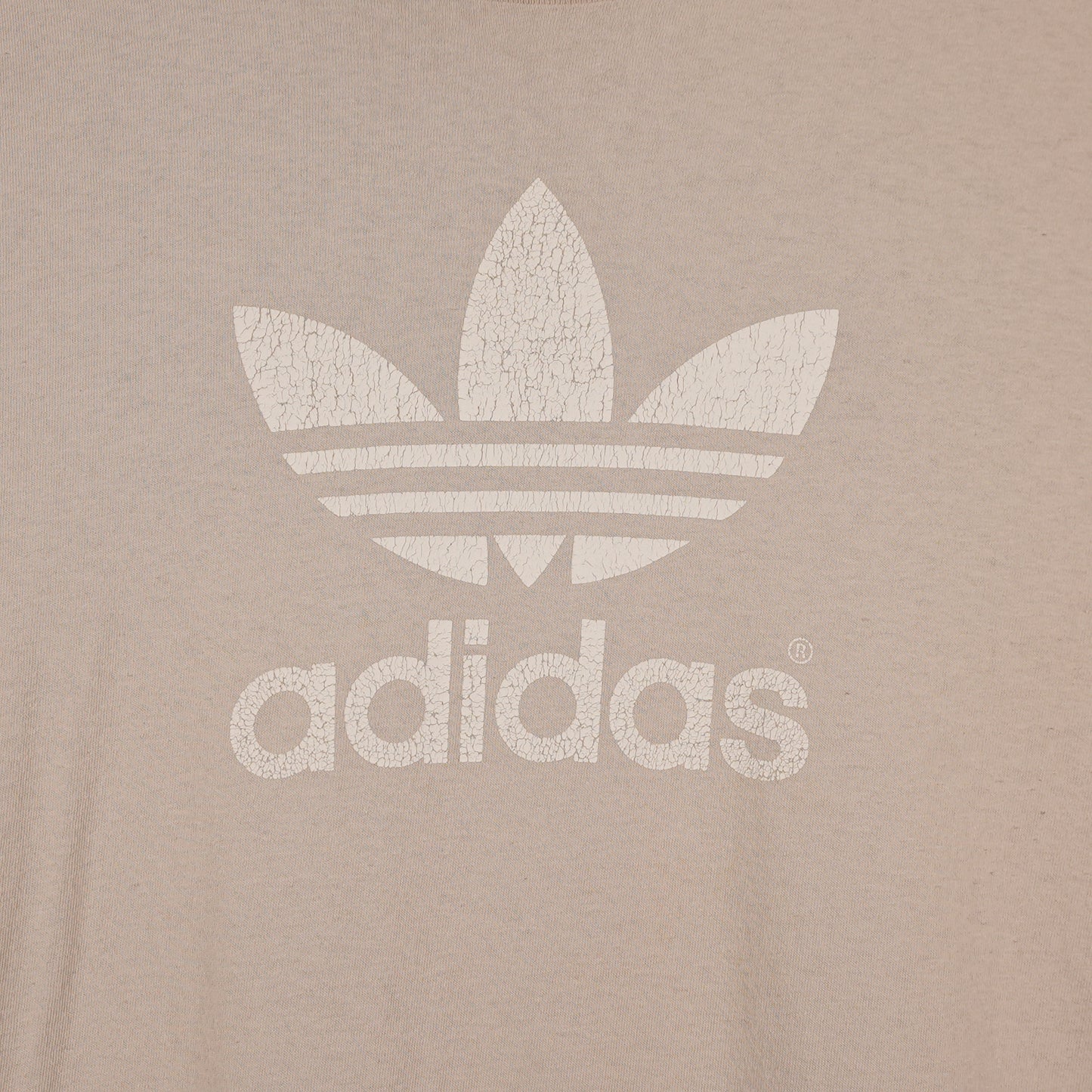 Vintage Adidas Logo Tee (XL)