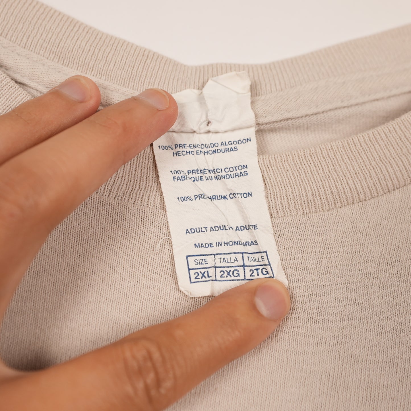 Vintage Adidas Logo Tee (XL)