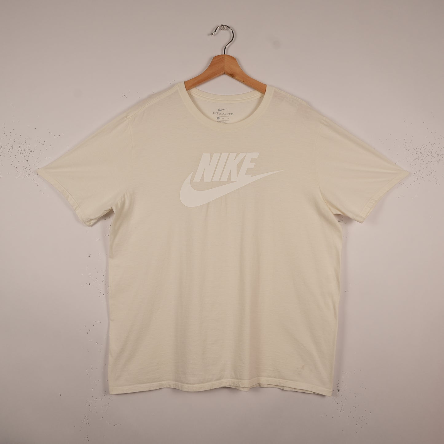 Nike Cream Logo Tee (XL)