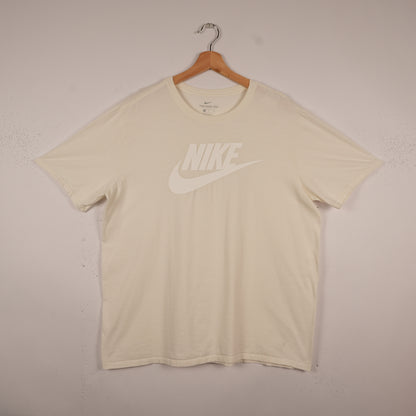 Nike Cream Logo Tee (XL)