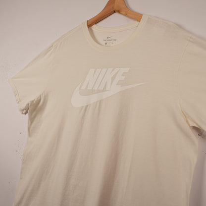 Nike Cream Logo Tee (XL)