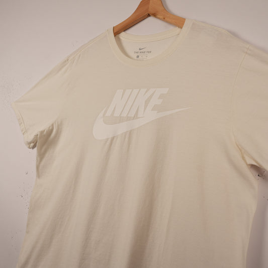 Nike Cream Logo Tee (XL)