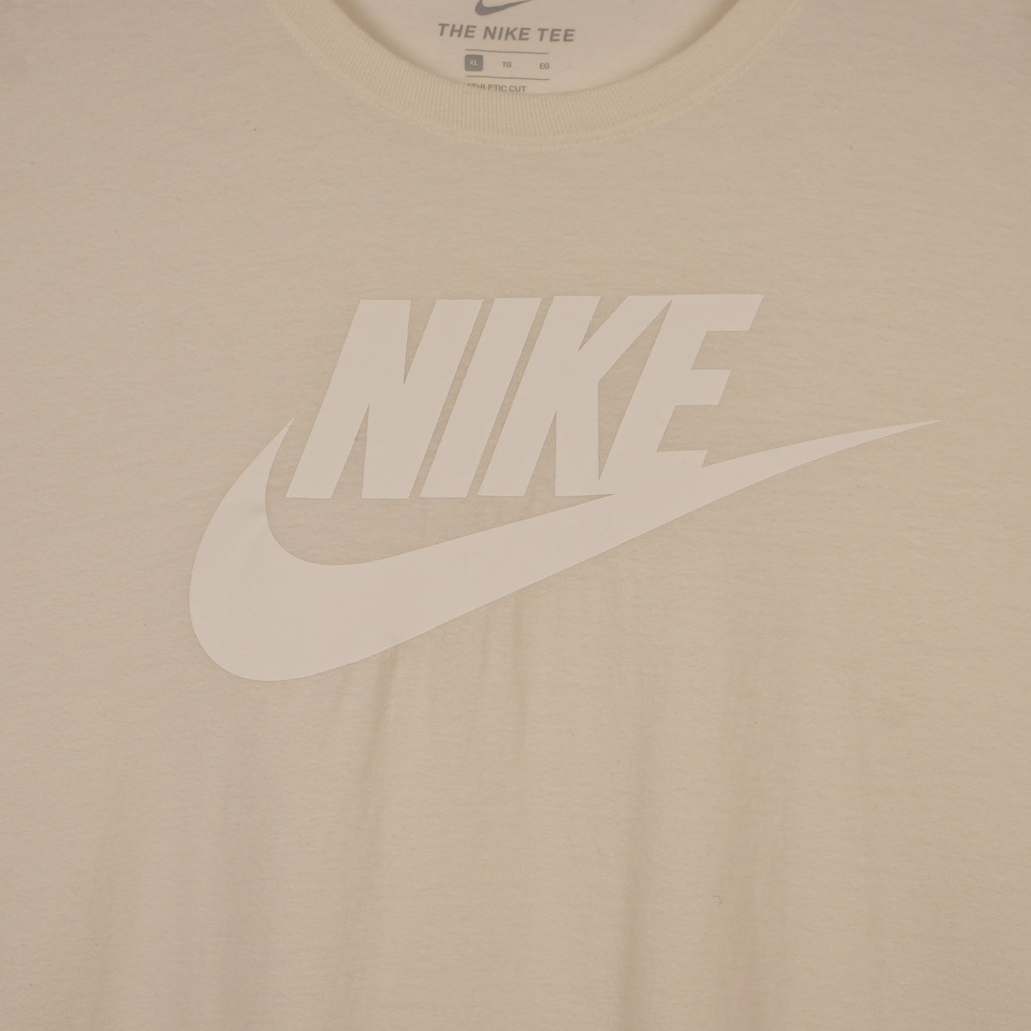 Nike Cream Logo Tee (XL)