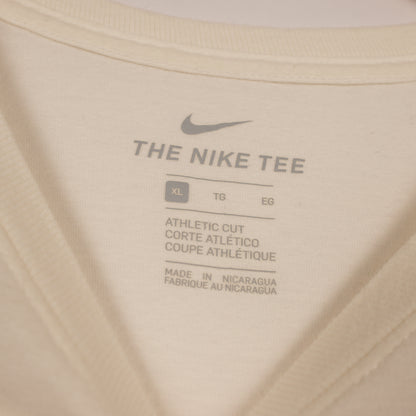 Nike Cream Logo Tee (XL)