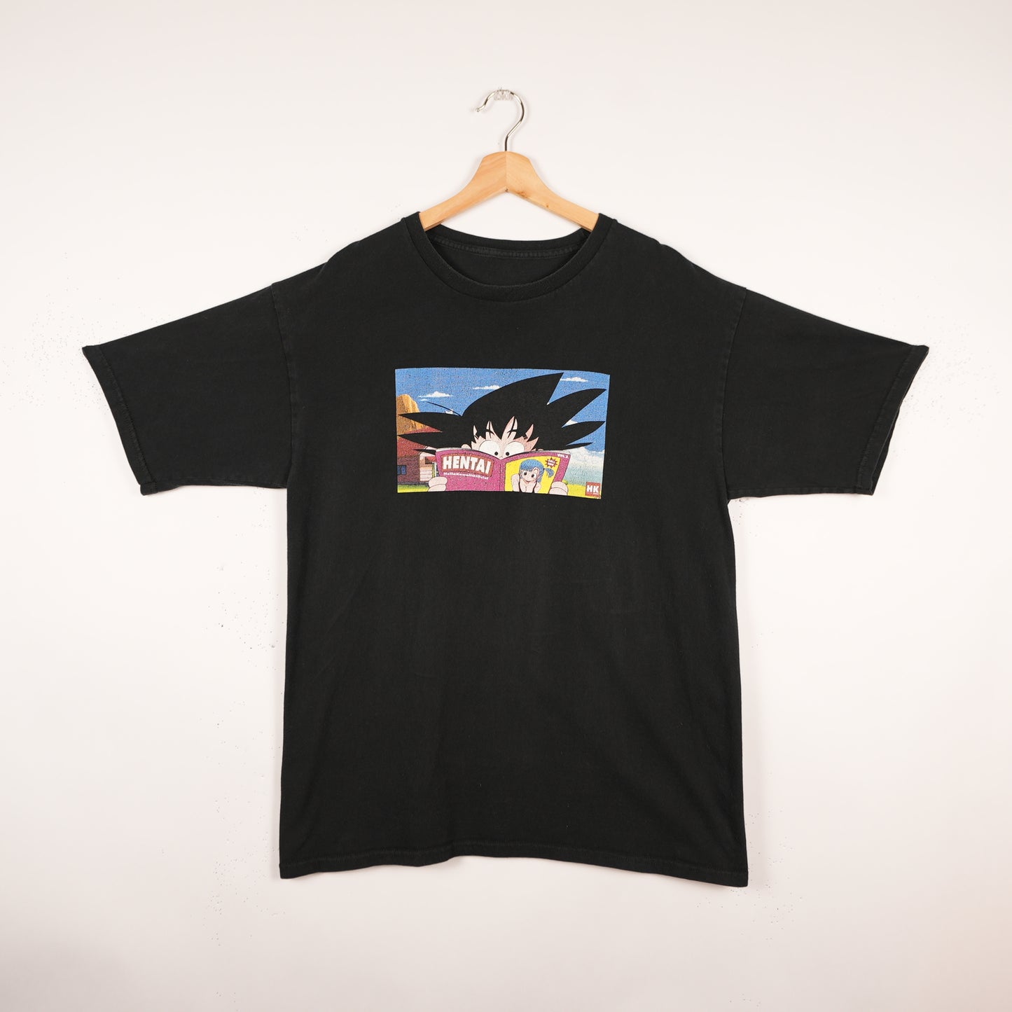 Hella Kawaii Goku Tee (M-L)