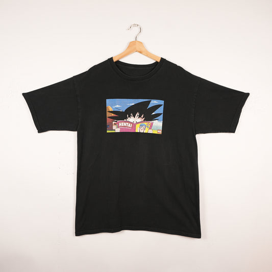 Hella Kawaii Goku Tee (M-L)