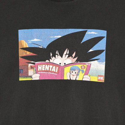 Hella Kawaii Goku Tee (M-L)