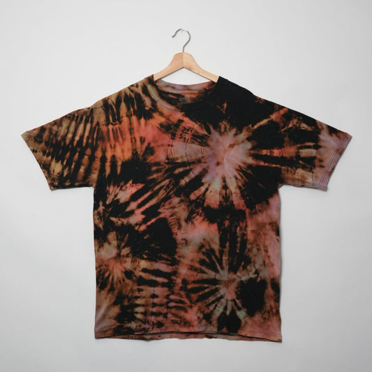 EMBER DYE” VINTAGE TIE-DYE TEE (ONE OF ONE)
