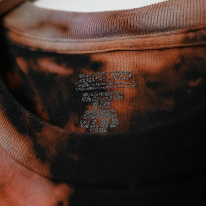 EMBER DYE” VINTAGE TIE-DYE TEE (ONE OF ONE)