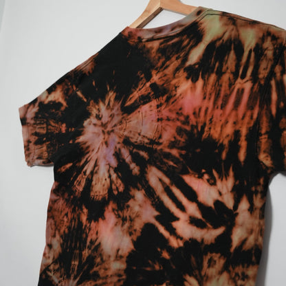 EMBER DYE” VINTAGE TIE-DYE TEE (ONE OF ONE)