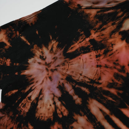EMBER DYE” VINTAGE TIE-DYE TEE (ONE OF ONE)