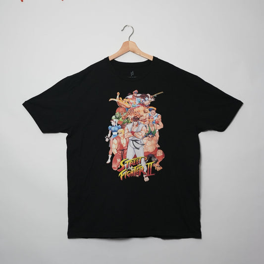 STREET FIGHTER II TEE (XXL)