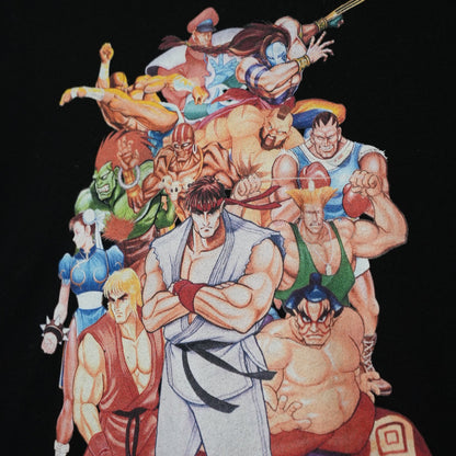 STREET FIGHTER II TEE (XXL)