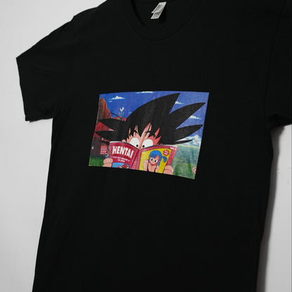 HELLA KAWAII “GOKU” TEE (M)