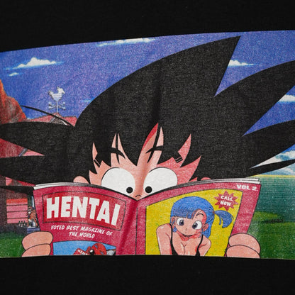 HELLA KAWAII “GOKU” TEE (M)