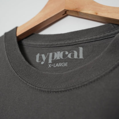 TYPICAL “MORTEM OBIRE” GRAPHIC TEE (L-XL)