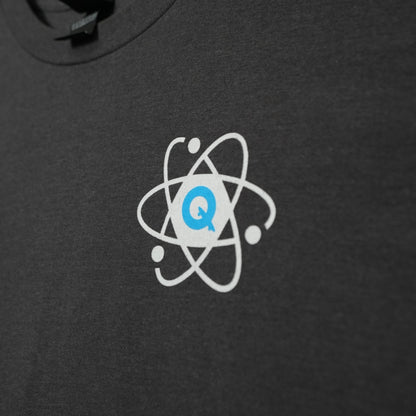 QUANTUM BEARINGS “ATOM LOGO” TEE (XL)