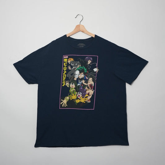 MY HERO ACADEMIA “UA HEROES” TEE (XL)